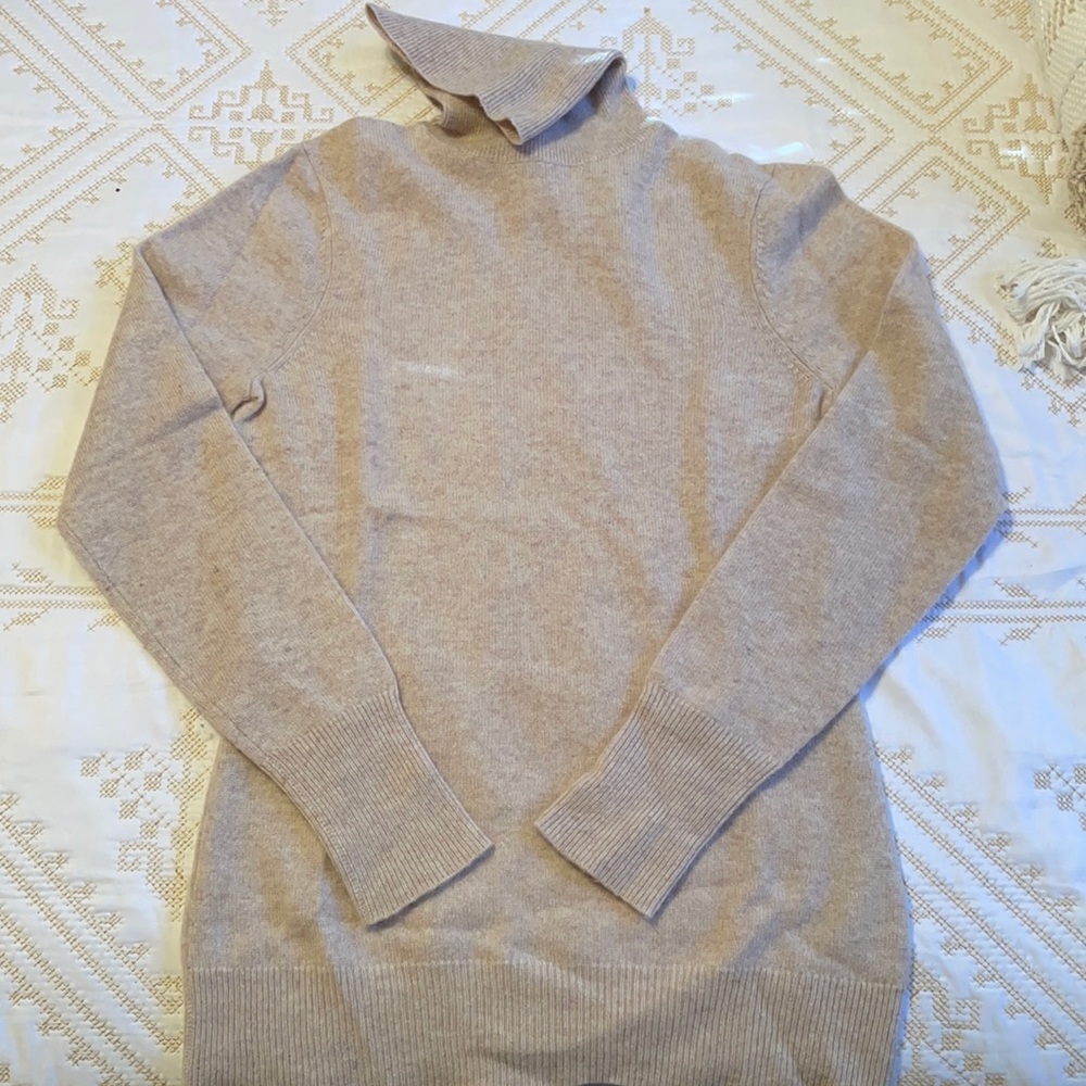 Alex Marie Cashmere Turtleneck sweater